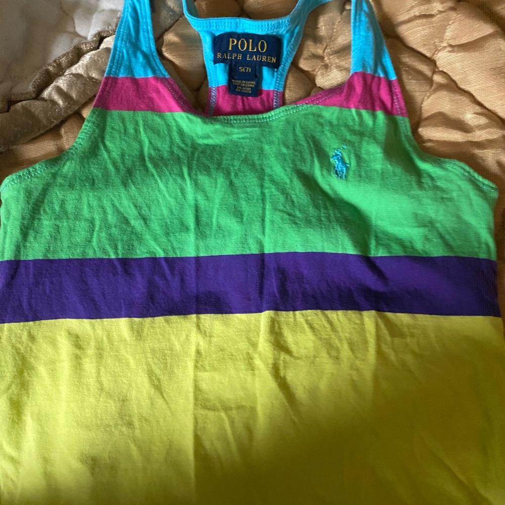 Girls Polo Maxi Dress